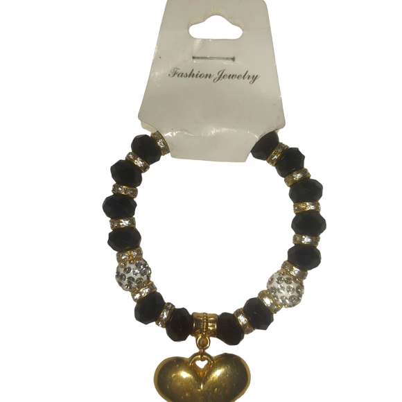 2 PC Set of Handmade Adjustable  bracelets in 2 flattering colors- Approx 7" sz - Picture 3 of 11